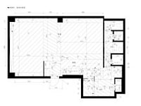 クラブ ラウンジ 営業所 求積図
