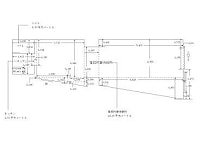 デリヘル平面図 求積図